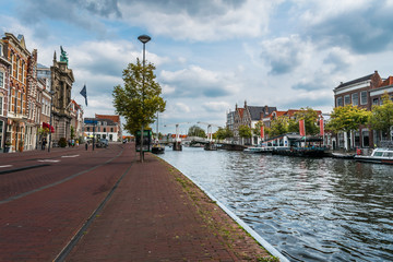 dutch city harbor, the netherlands