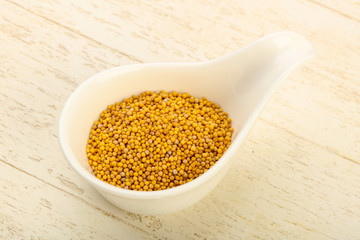Mustard seeds