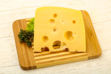 Piece of cheese