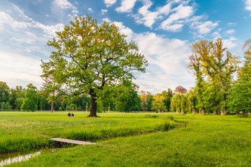 Stromovka park, Prague