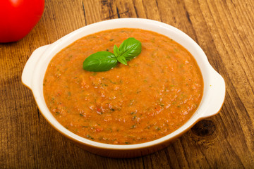 Gazpacho soup