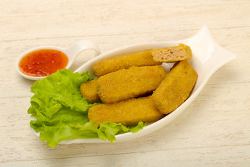 Fish sticks