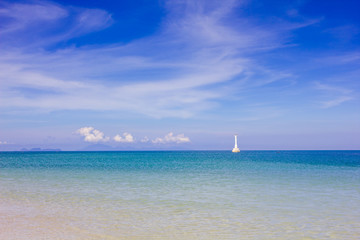 beach and sea