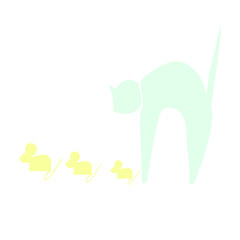 Cat and mouse
