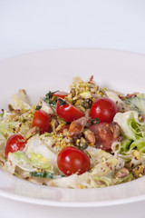 Salad dish