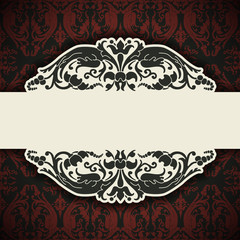 Vintage vector background