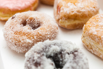 Donut ring , CHOCOLATE COCONUT