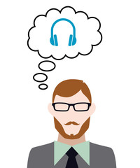 Person denkt an Gehörschutz