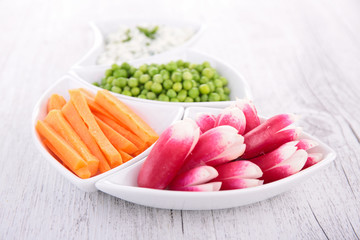 healthy eating,vegetable dip