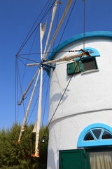 Windmill in Greece - 169678232