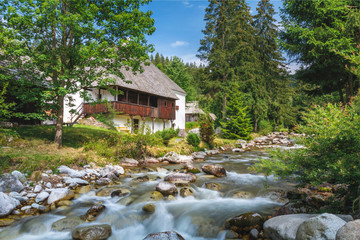 Old Village in Zuberec
