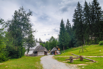 Old Village in Zuberec
