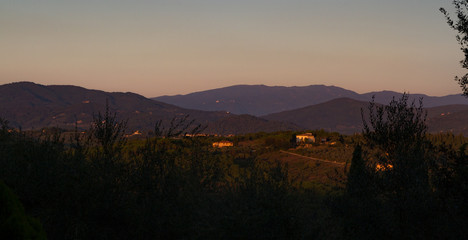 Tuscany Landscape