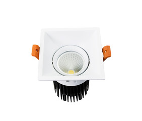 LED down light isolated