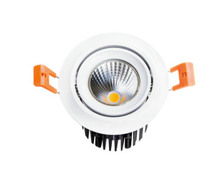 LED down light isolated