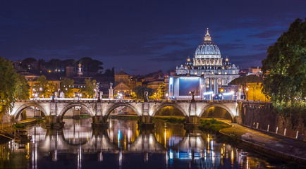 Fototapeta premium St. Peter's Basilica, Vatican