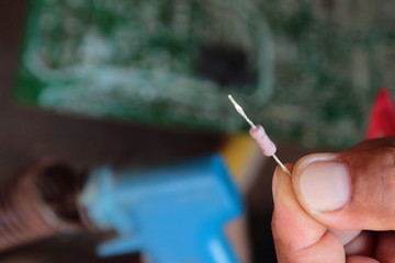 The only resistance is in the technician.