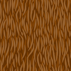 fell seamless pattern. Animal hair ornament. fur texture
