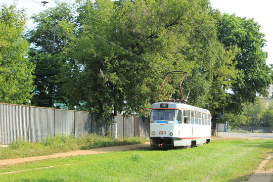Трамвай в Твери