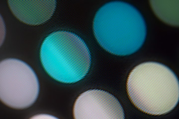 Light emitting diodes for LED display. Digital LED screen background