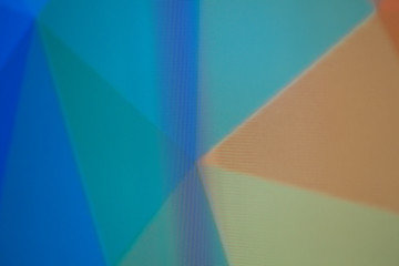 Light emitting diodes for LED display. Digital LED screen background