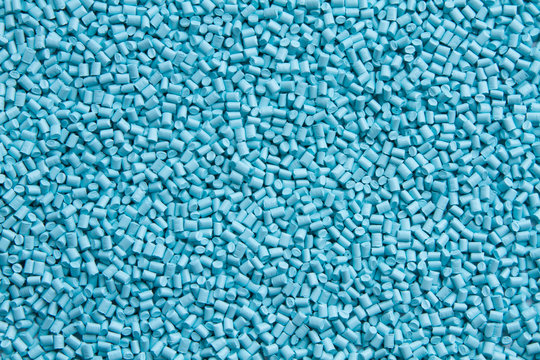 Master batch, automotive material background, top view