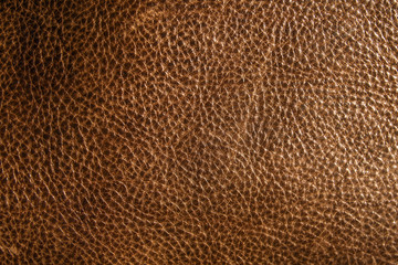 brown leather background or texture