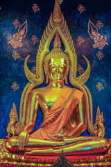 Beautiful Buddha image in Buddhist church