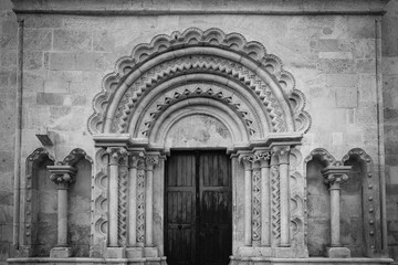 entrance