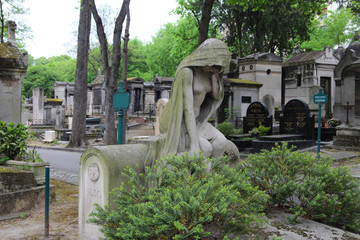 Paris Cementary Montmarte