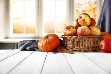 autumn window