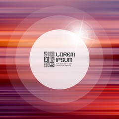 Abstract background. Vector illustration with place for text.