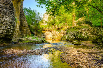 Obraz premium Hotnitsa village, Bulgaria.
