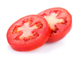 tomato isolated on white background