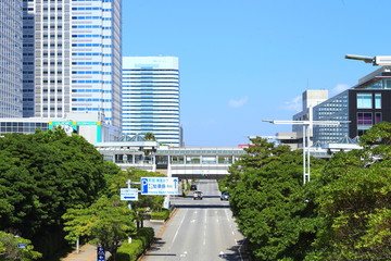 海浜幕張　Makuhari new city