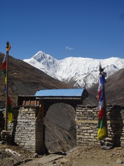 Village Népal - Tour des Annapurna