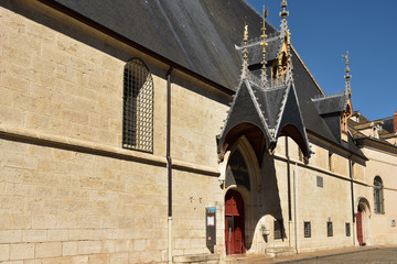 Hôtel-Dieu in Beaune | Frankreich