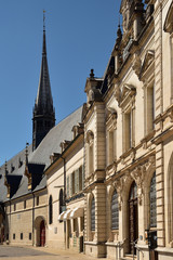 Fototapeta na wymiar Hôtel-Dieu in Beaune | Frankreich