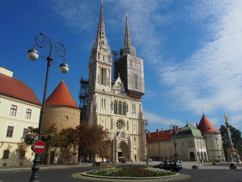 Zagreb, Kroatien: Kathedrale