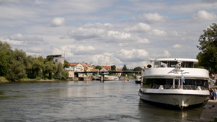 Regensburg Anlegestelle