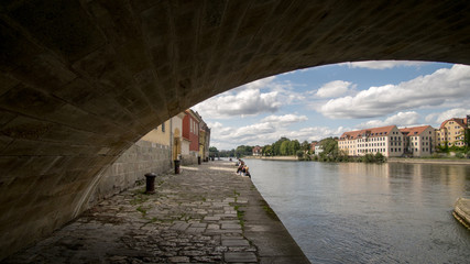 Regensburg Donauufer