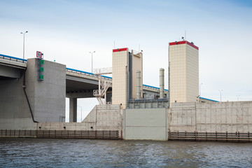 St-Petersburg Flood Prevention Facility Complex