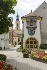Clock museum in Szekesfehervar
