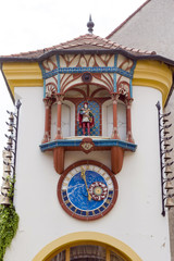 Clock museum in Szekesfehervar