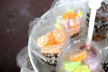 jelly candy sweet with sugar