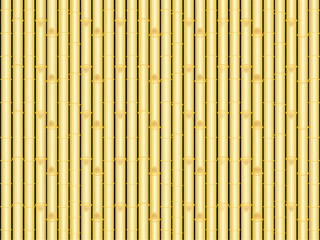Bamboo Light yellow texture pattern background. Vector illustration