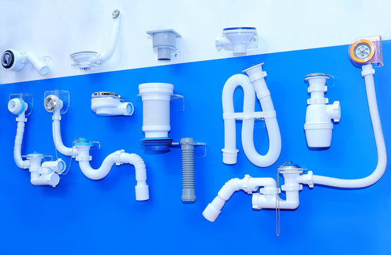 Plastic fittings for plumbing