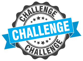 challenge stamp. sign. seal