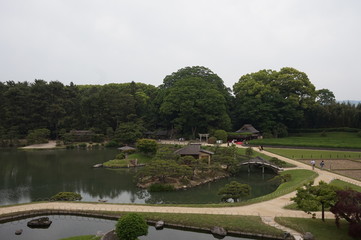 後楽園 岡山
