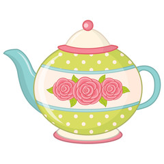 Vector Tea Pot 